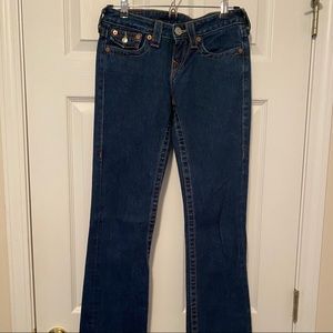 NWOT True Religion Boot cut jeans